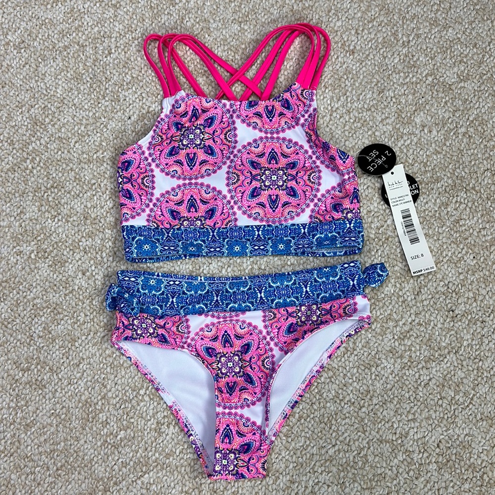 Nicole Miller 2-Piece Swimsuit